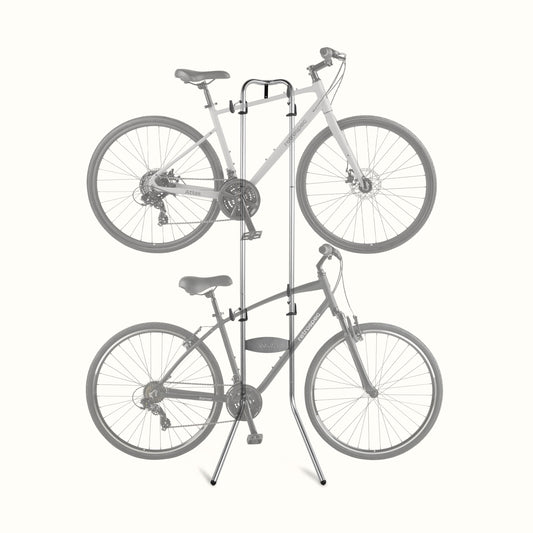 Double Decker Gravity Garage Bike Rack | Retrospec