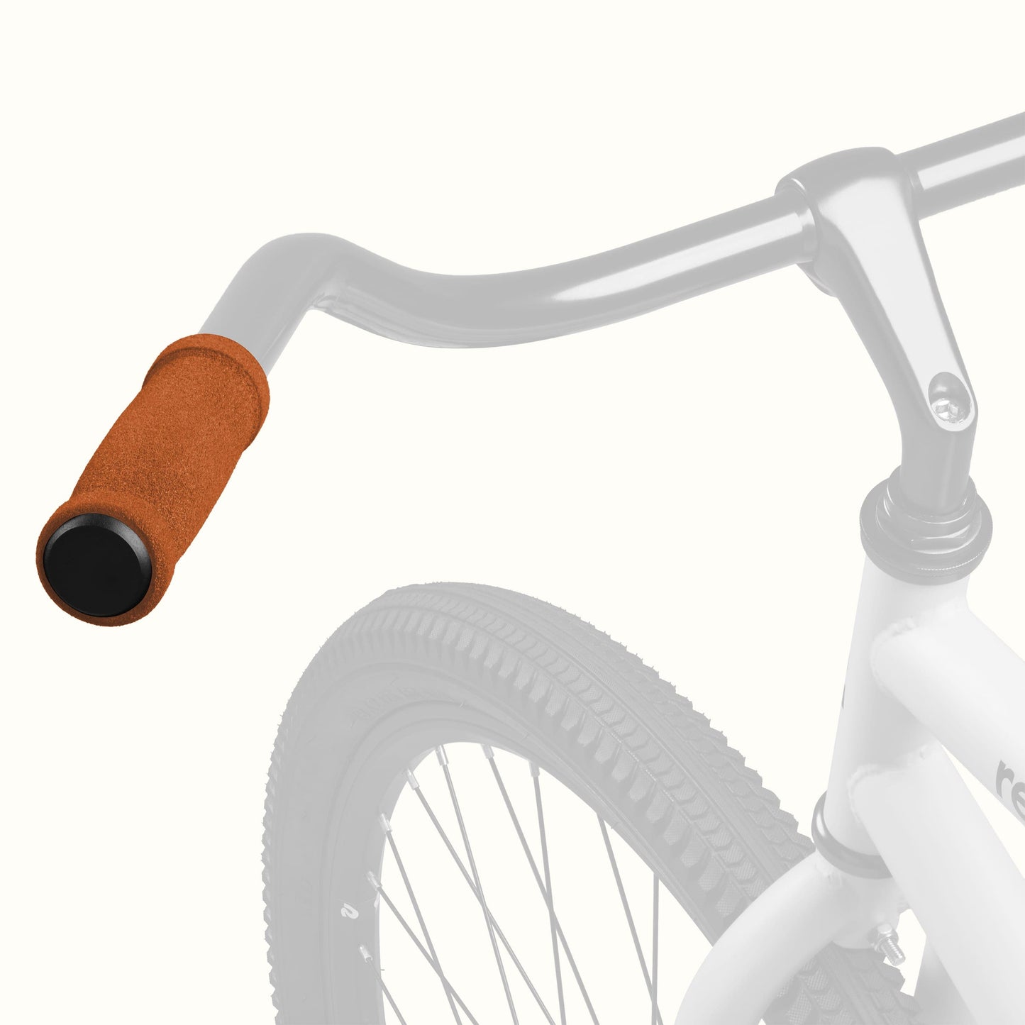 Chatham Cruiser Foam Bike Grips | Retrospec