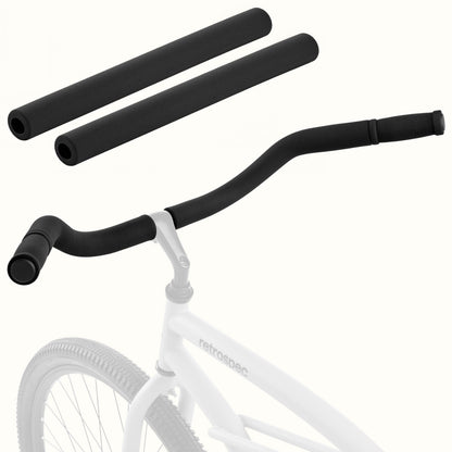 Chatham Cruiser Handlebar Foam Pads with Grips | Retrospec