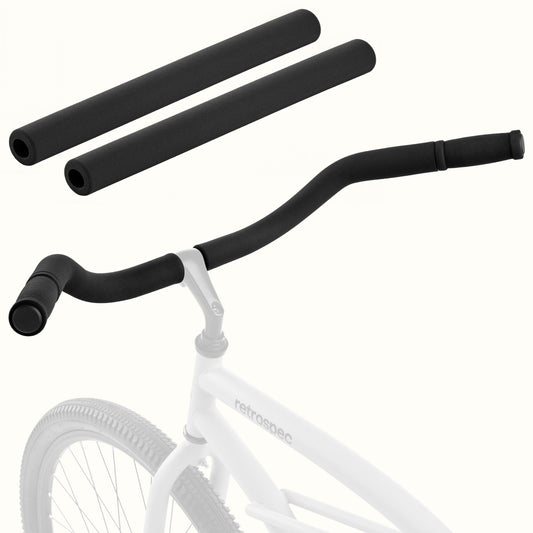 Chatham Cruiser Handlebar Foam Pads with Grips | Retrospec