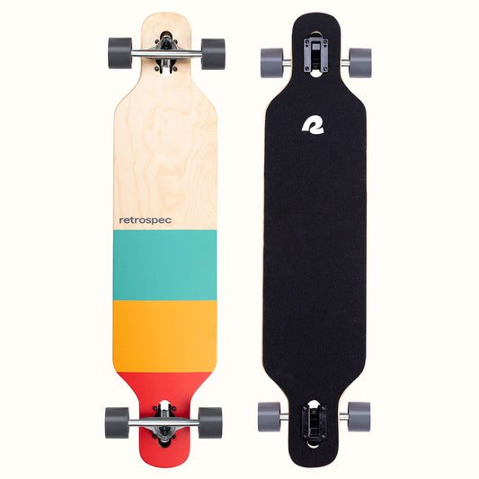 Rift 41" Drop Through Longboard | Retrospec