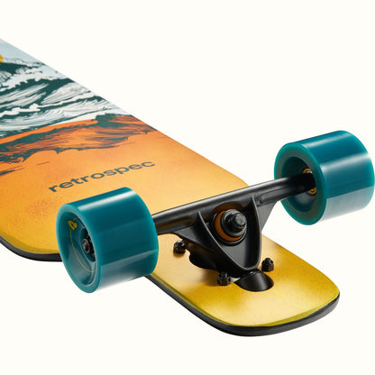 Rift 41" Drop Through Longboard | Retrospec