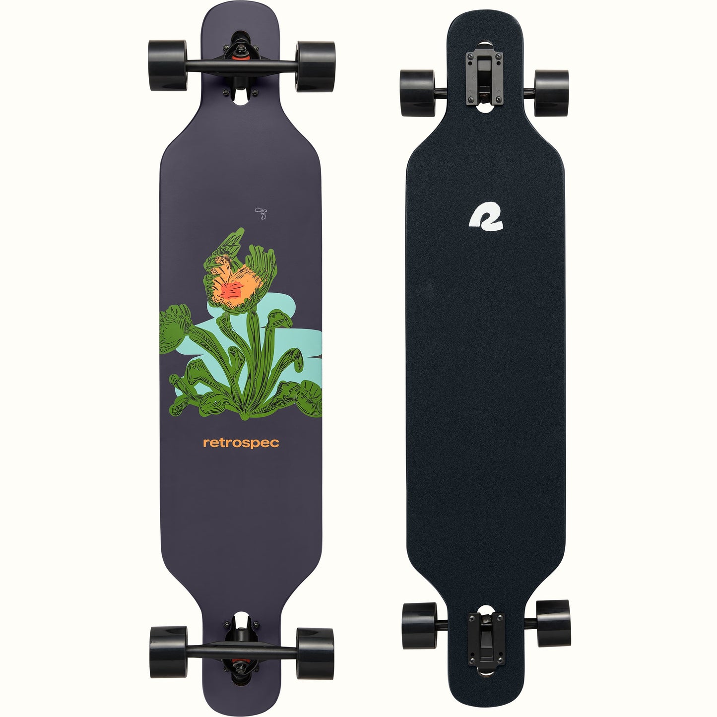Rift 41" Drop Through Longboard | Retrospec
