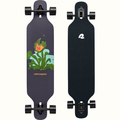 Rift 41" Drop Through Longboard | Retrospec