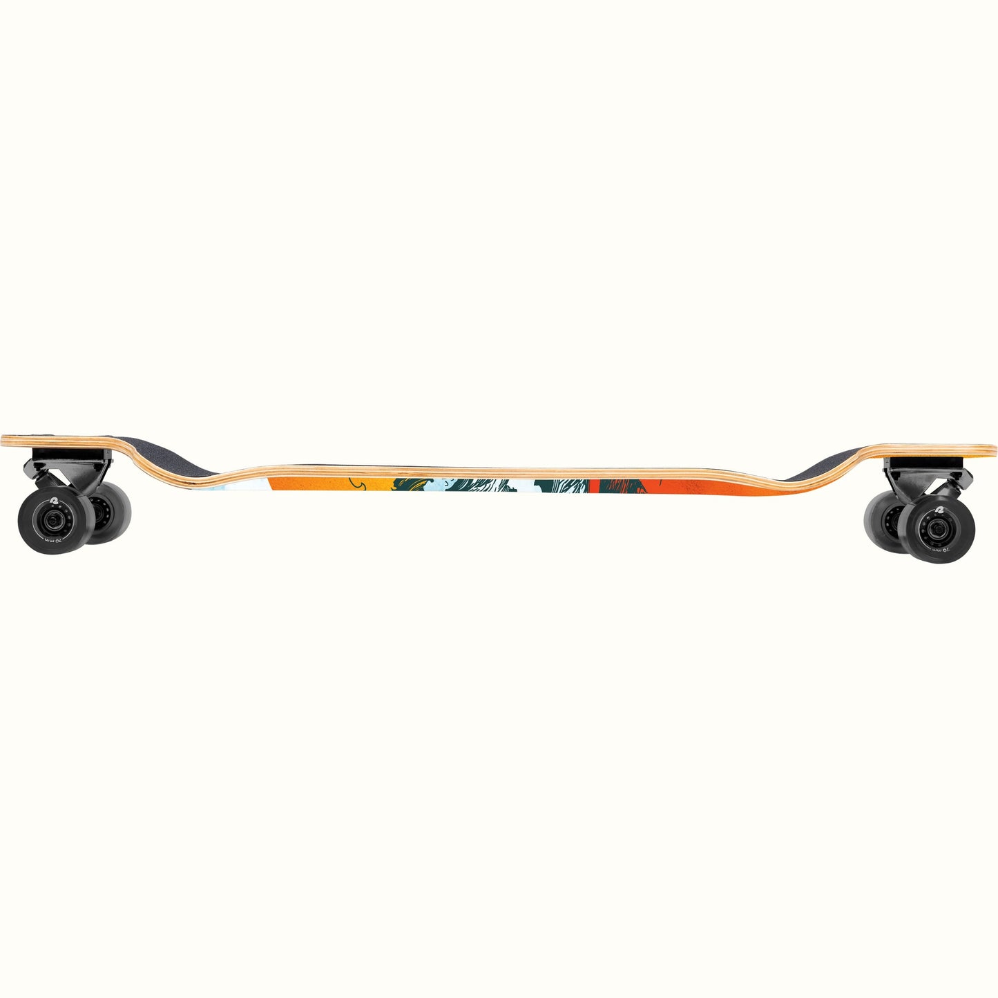 Tidal 41" Drop Down Longboard | Retrospec