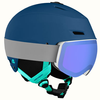 Zephyr Ski & Snowboard Helmet | Retrospec