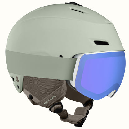 Zephyr Ski & Snowboard Helmet | Retrospec