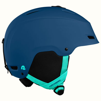 Zephyr Ski & Snowboard Helmet | Retrospec
