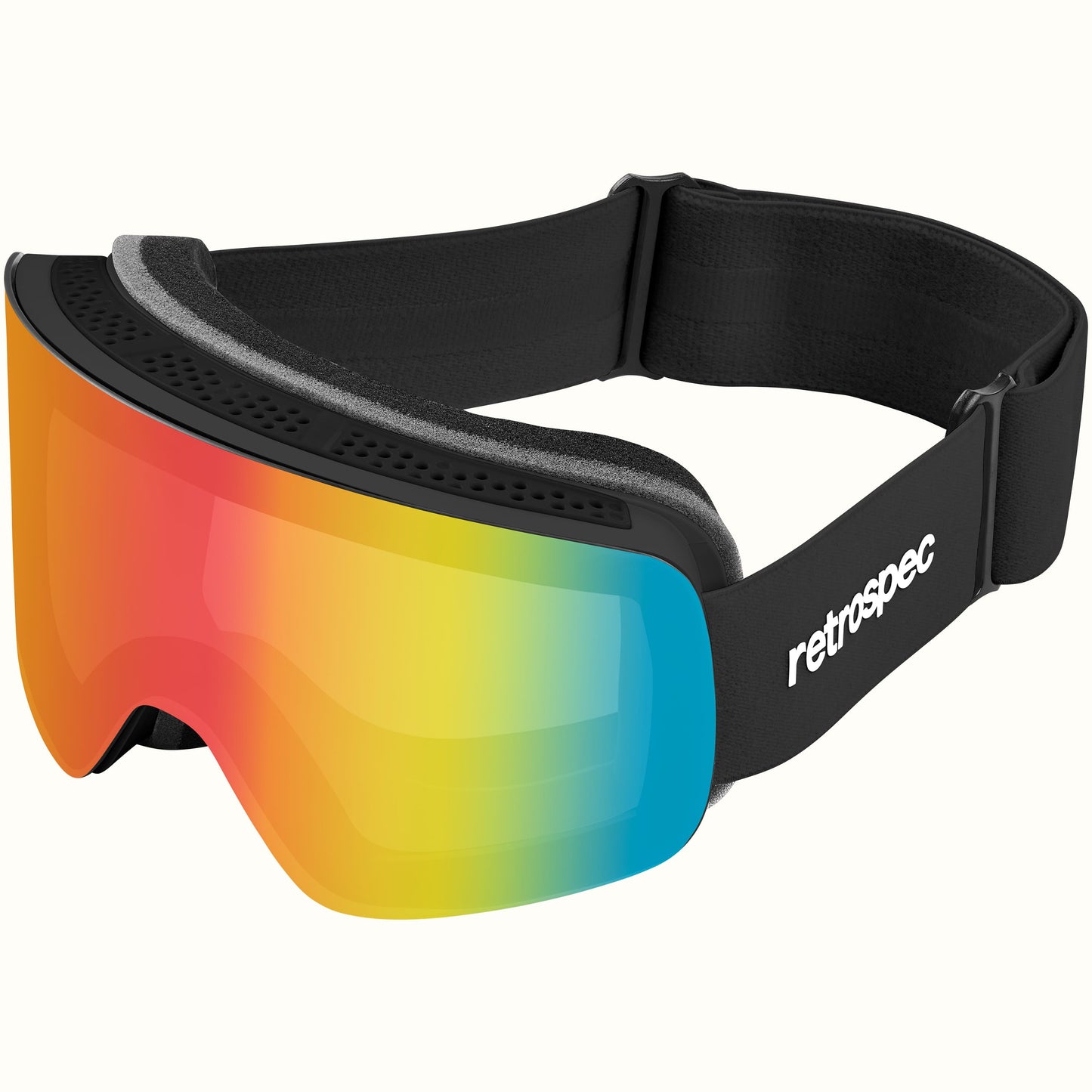 Flume Ski & Snowboard Goggles | Retrospec