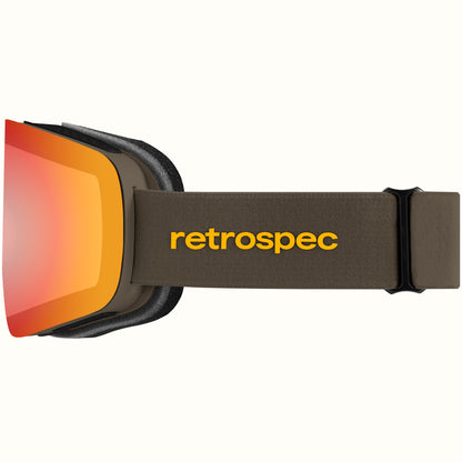 Flume Ski & Snowboard Goggles | Retrospec