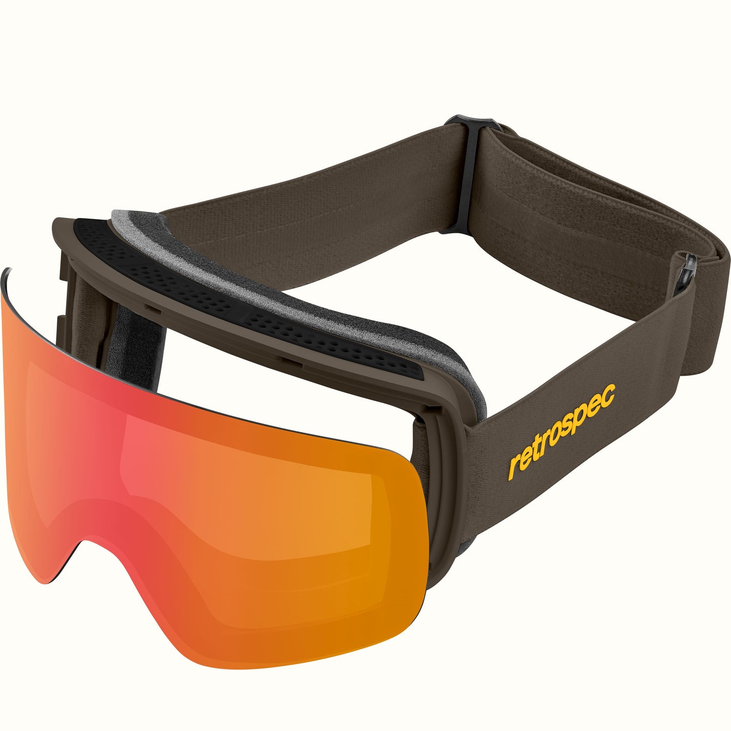 Flume Ski & Snowboard Goggles | Retrospec