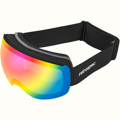 Traverse Plus Ski & Snowboard Goggles | Retrospec