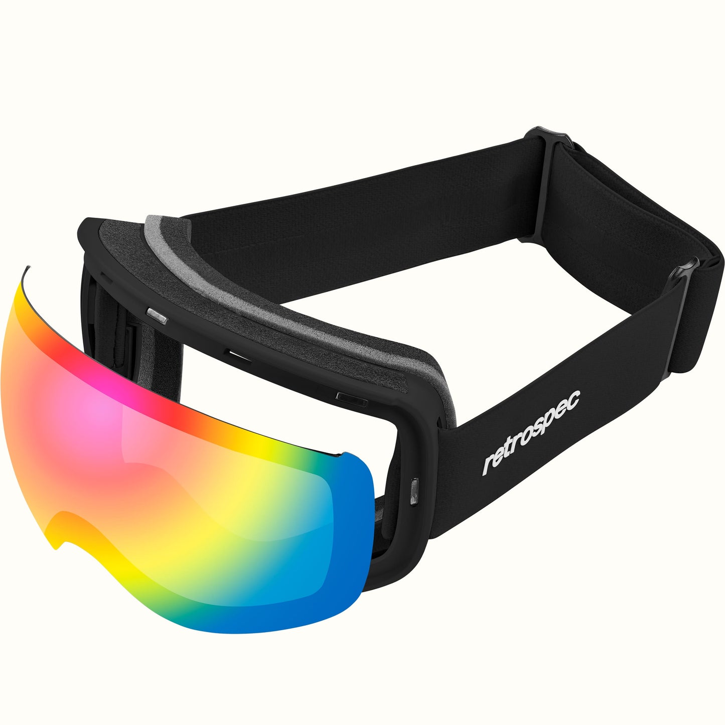 Traverse Plus Ski & Snowboard Goggles | Retrospec