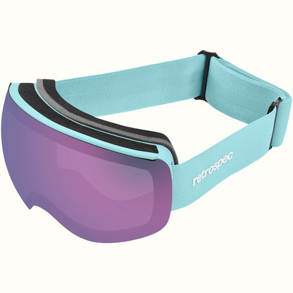 Traverse Plus Ski & Snowboard Goggles | Retrospec