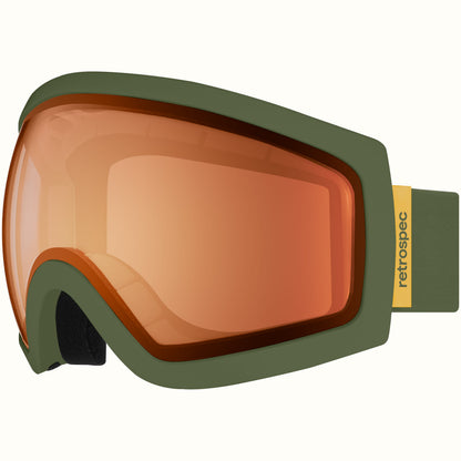Matte Forest and Citrine