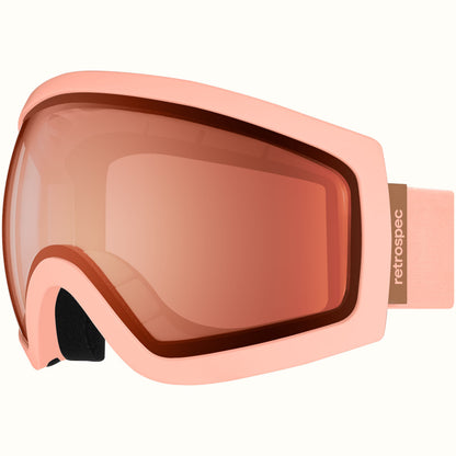 Matte Blush and Rose Quartz