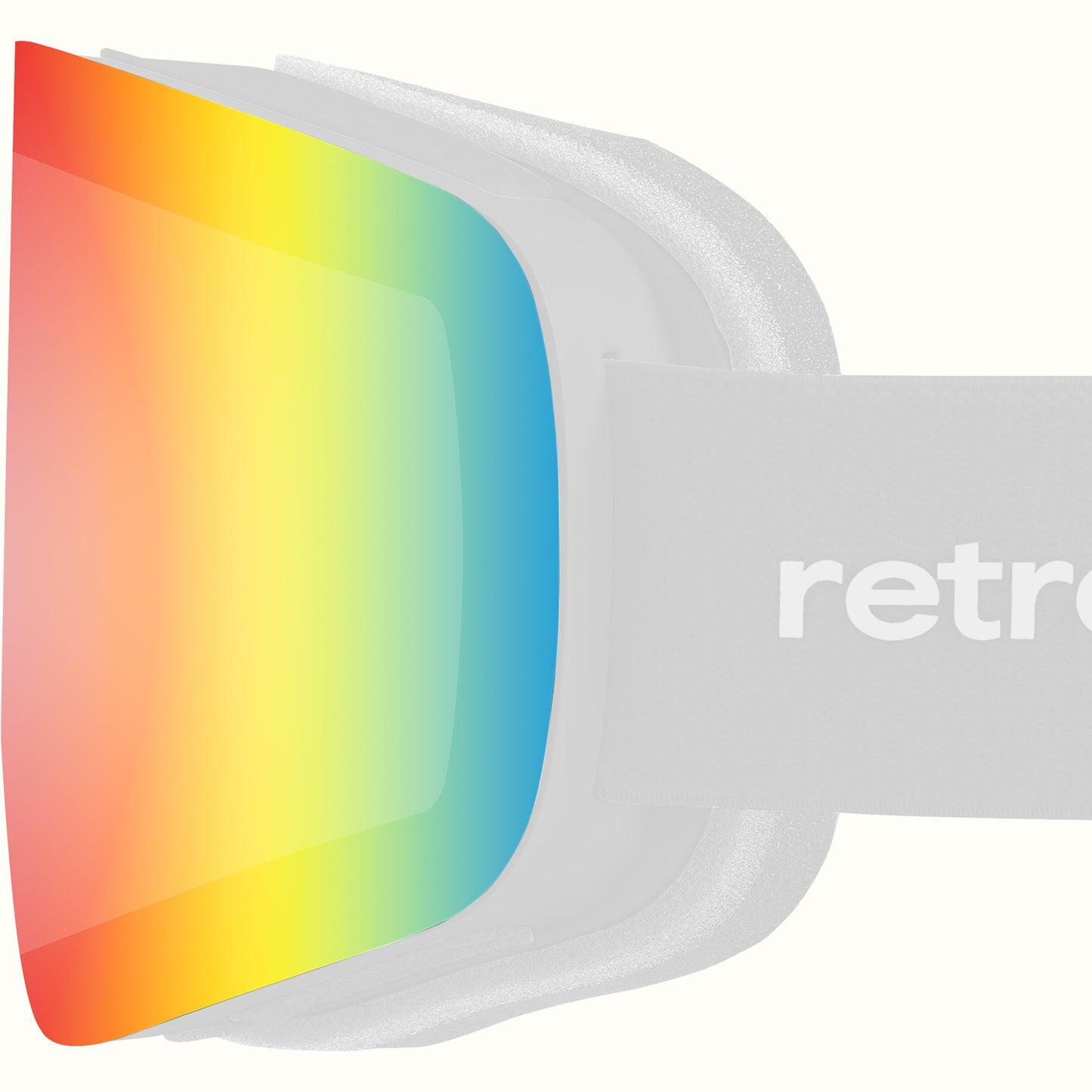 Flume Goggles Snap-in Replacement Lens | Retrospec