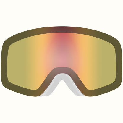Flume Goggles Snap-in Replacement Lens | Retrospec