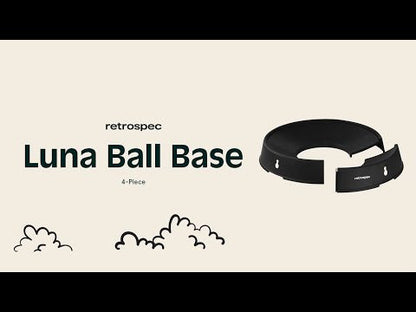 Luna Exercise Ball Base | Retrospec
