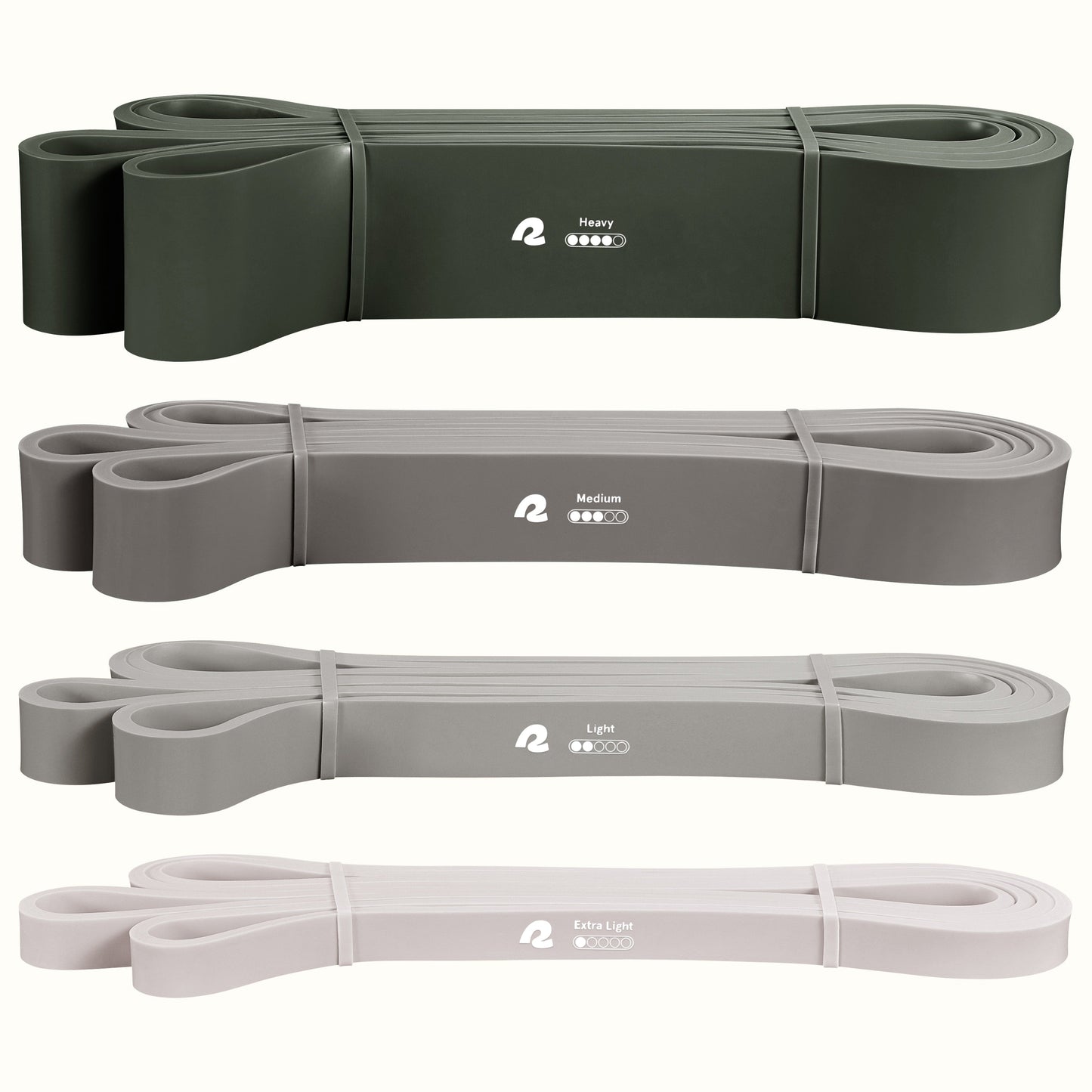 Lift Pull Up Resistance Bands | Retrospec
