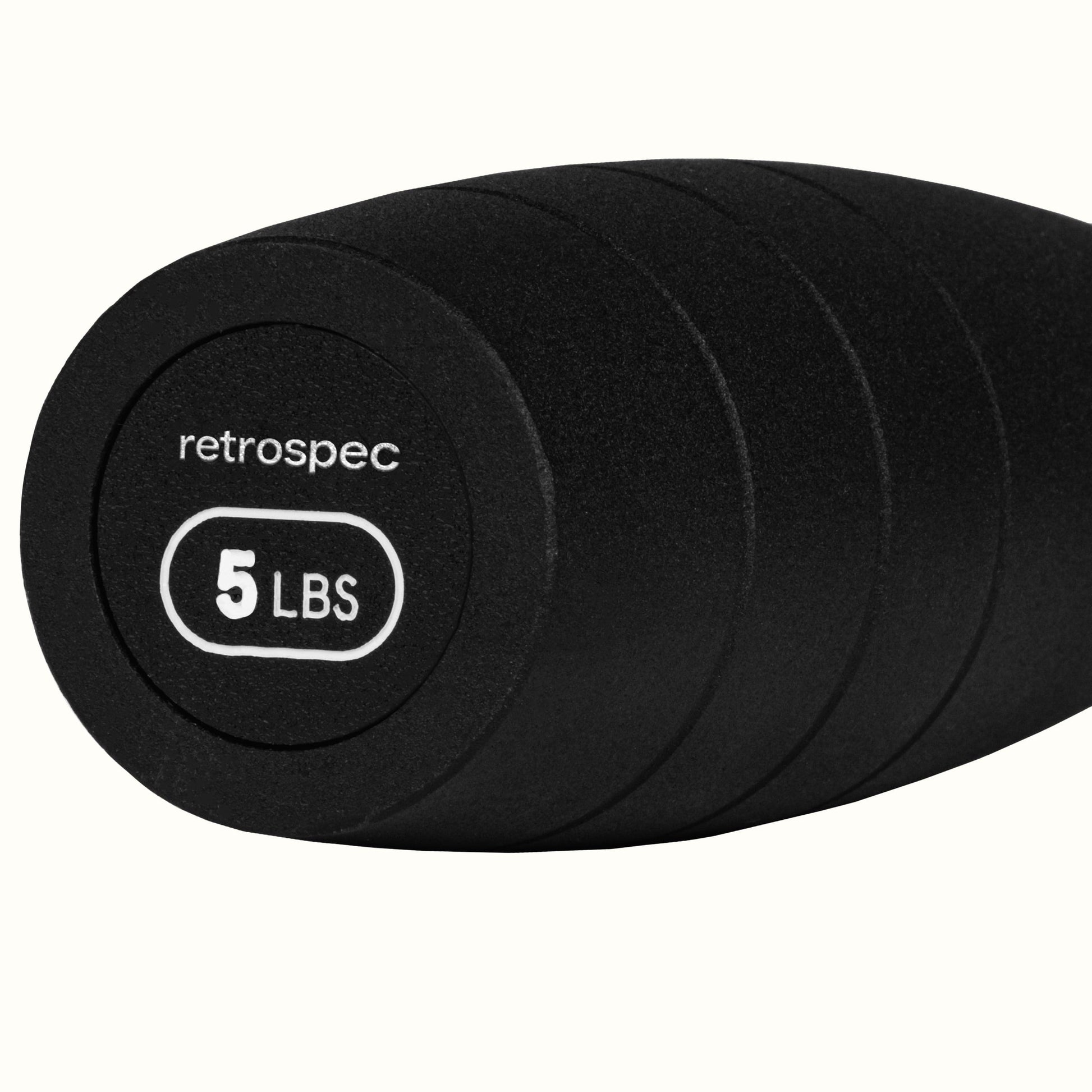 Grip Steel Club Strength Training Weight | Retrospec