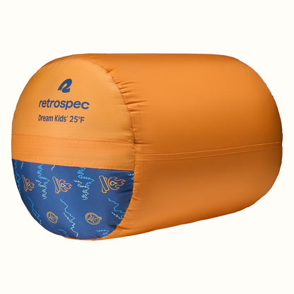 Dream Kids 25° Sleeping Bag | Retrospec