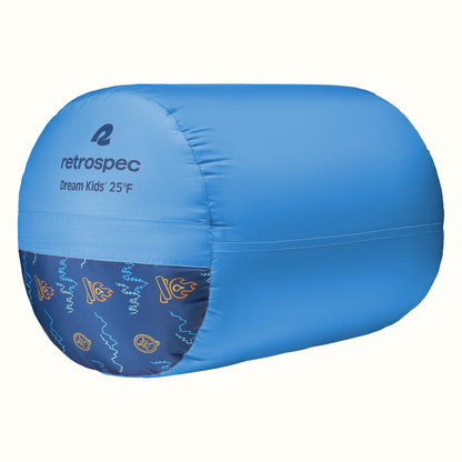 Dream Kids 25° Sleeping Bag | Retrospec