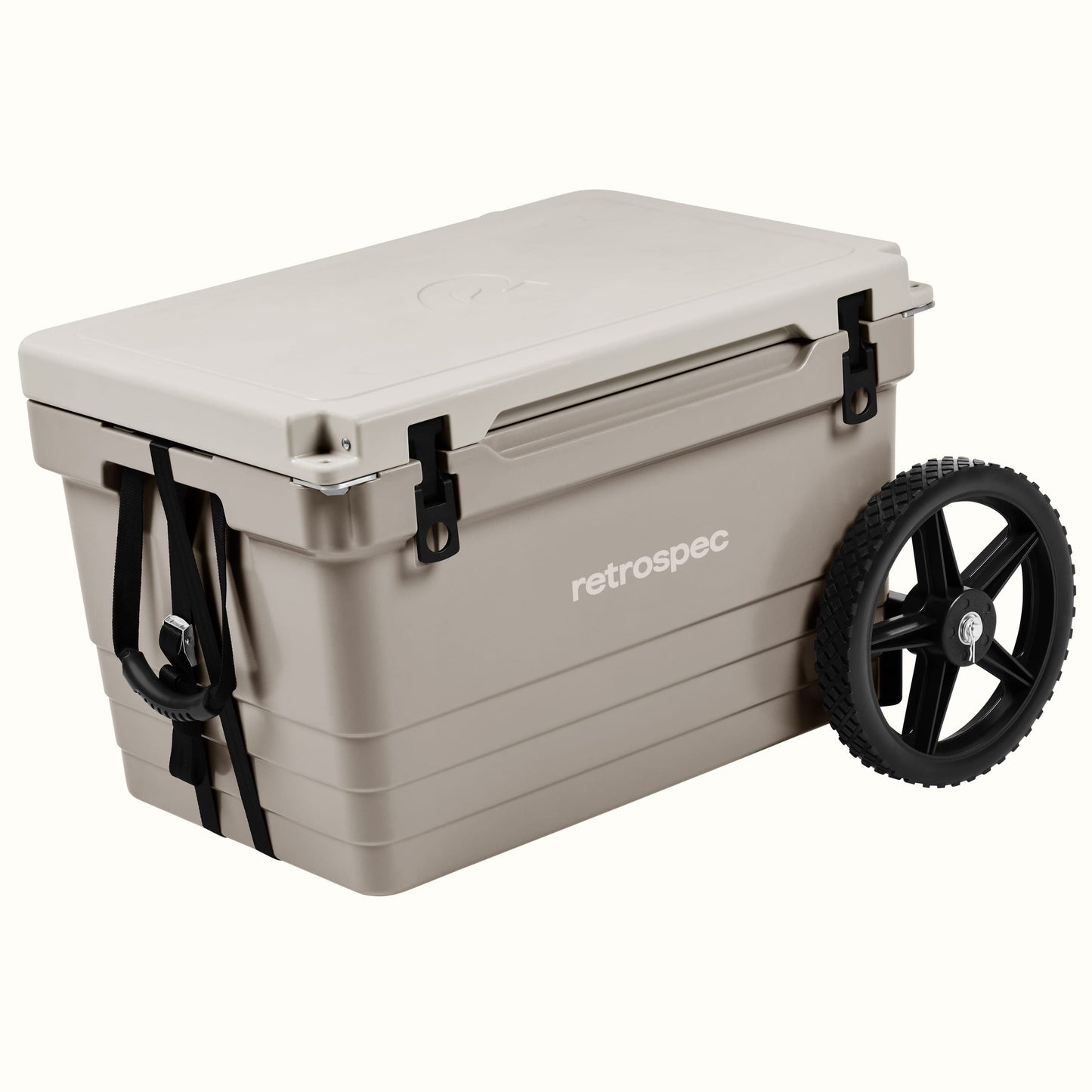 Palisade 45/65qt Cooler Wheel Kit - 12” | Retrospec