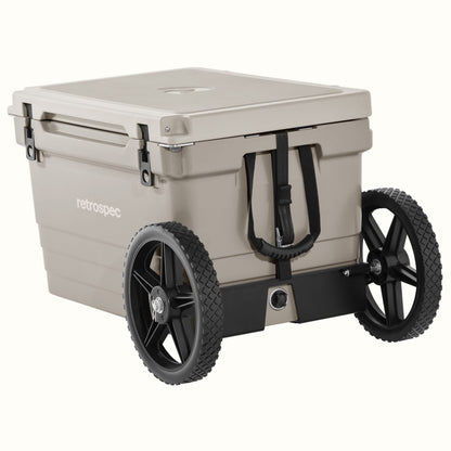 Palisade 45/65qt Cooler Wheel Kit - 12” | Retrospec