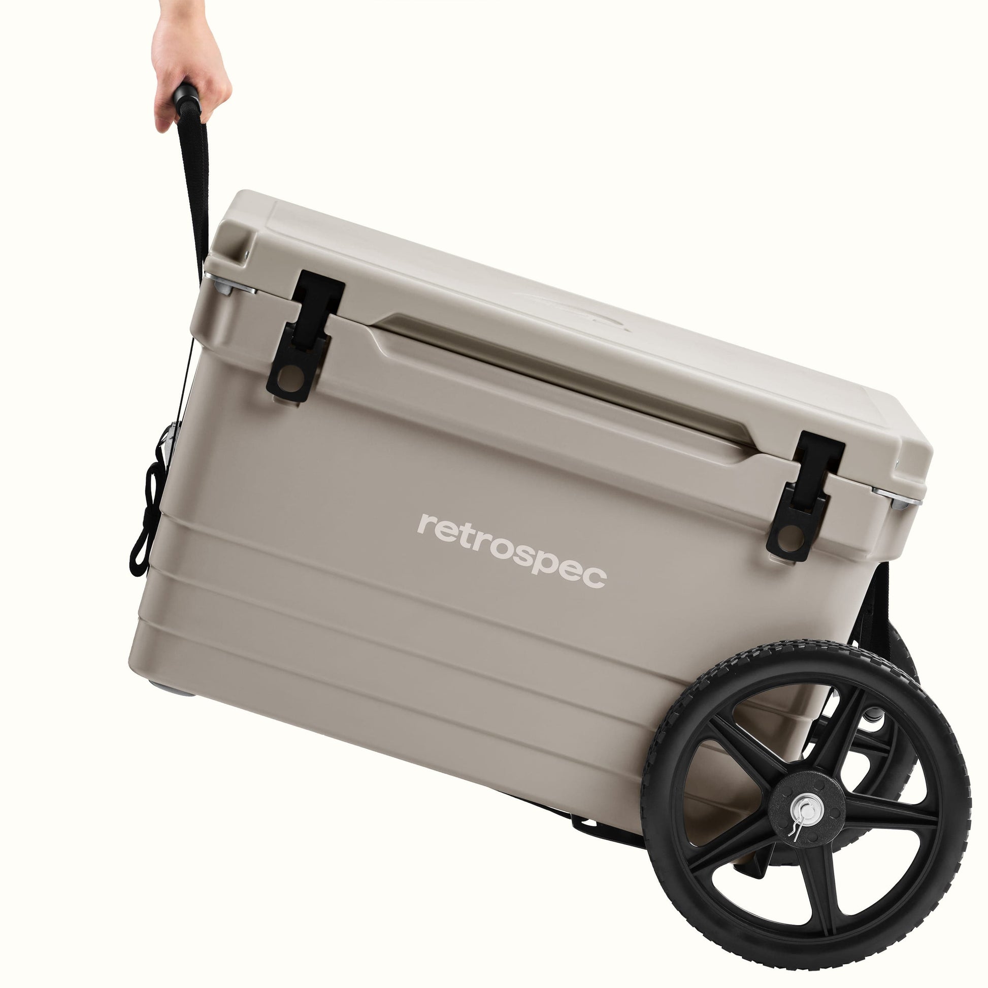 Palisade 45/65qt Cooler Wheel Kit - 12” | Retrospec