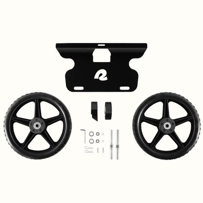 Palisade 45/65qt Cooler Wheel Kit - 12” | Retrospec
