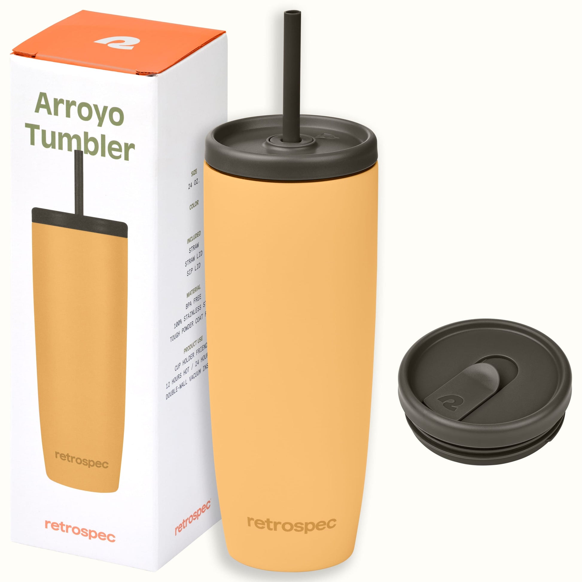 Arroyo Insulated Stainless Steel Tumbler | Retrospec